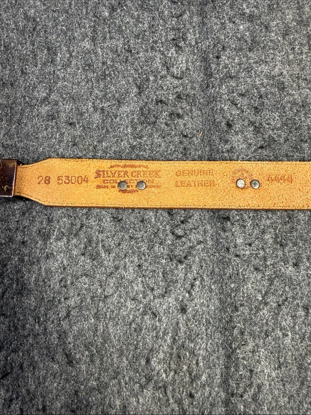Silver Creek polished brown